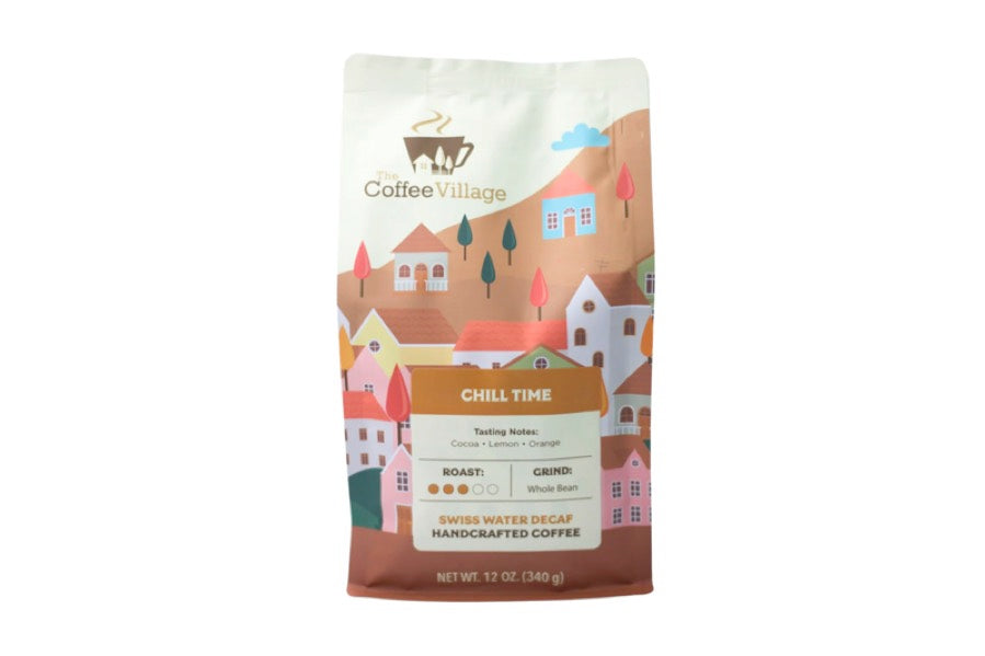 Coffee Village 12oz Bag - TCV Wholesale