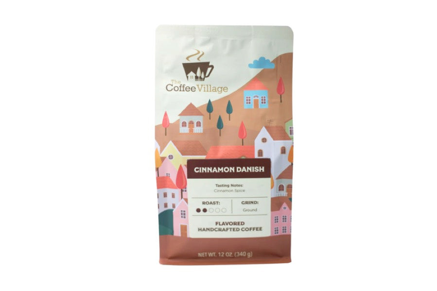 Coffee Village 12oz Bag - TCV Wholesale