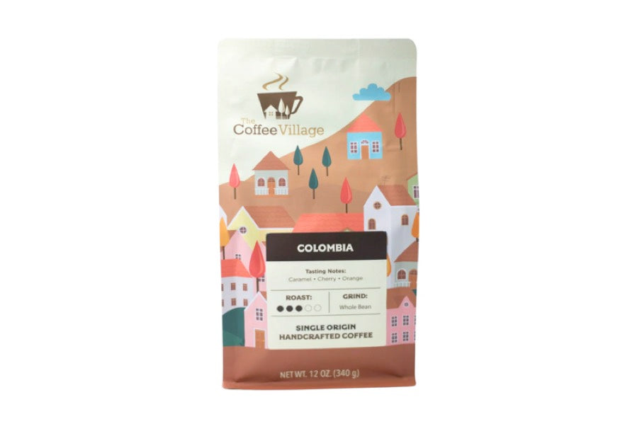 Coffee Village 12oz Bag - TCV Wholesale