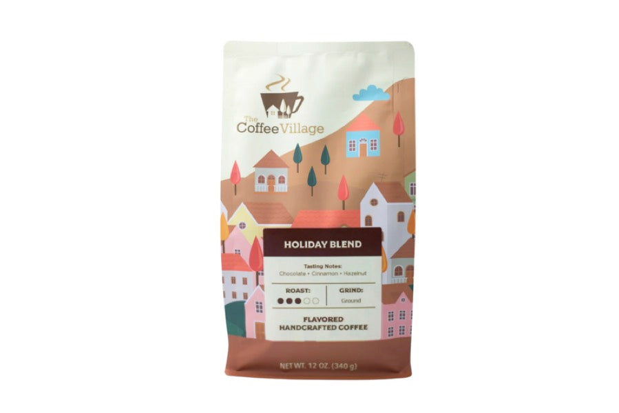 Coffee Village 12oz Bag - TCV Wholesale