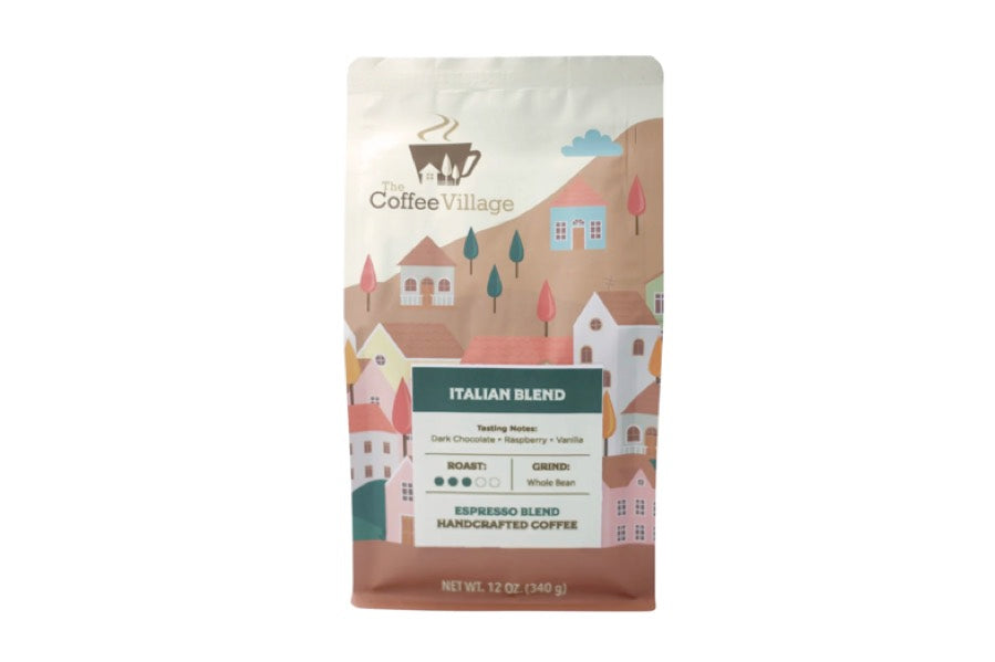 Coffee Village 12oz Bag - TCV Wholesale