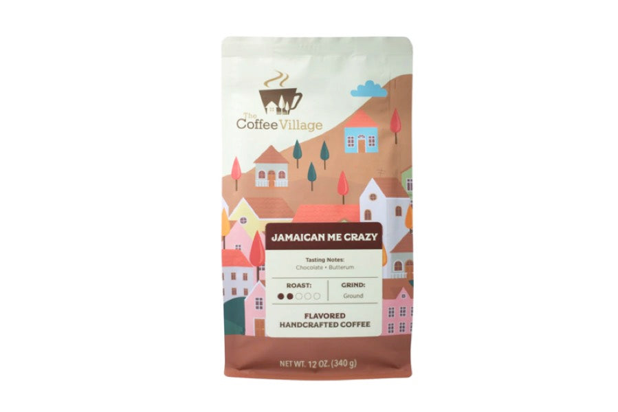 Coffee Village 12oz Bag - TCV Wholesale