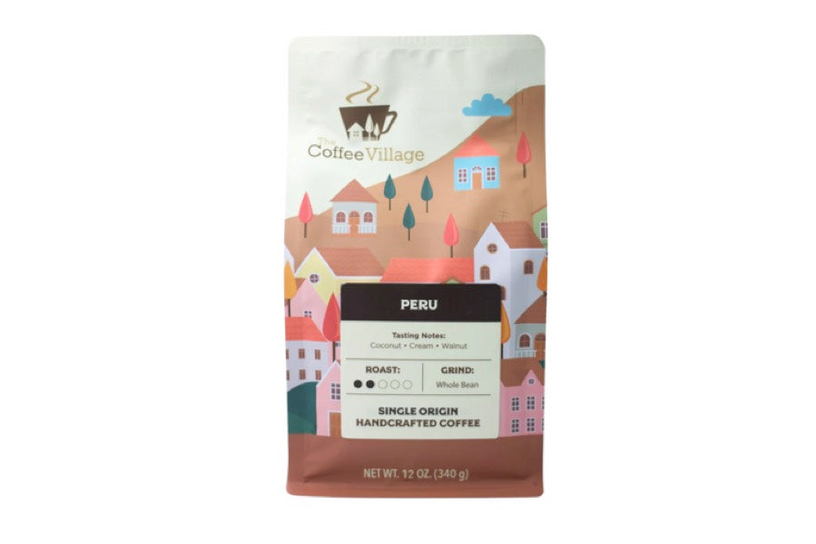 Coffee Village 12oz Bag - TCV Wholesale