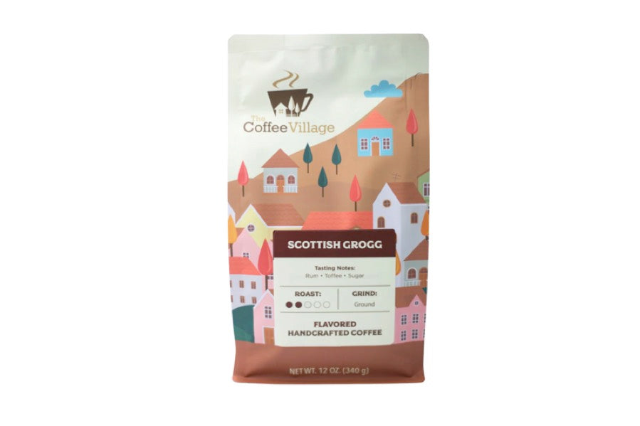 Coffee Village 12oz Bag - TCV Wholesale