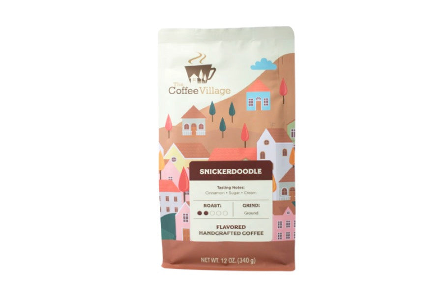 Coffee Village 12oz Bag - TCV Wholesale