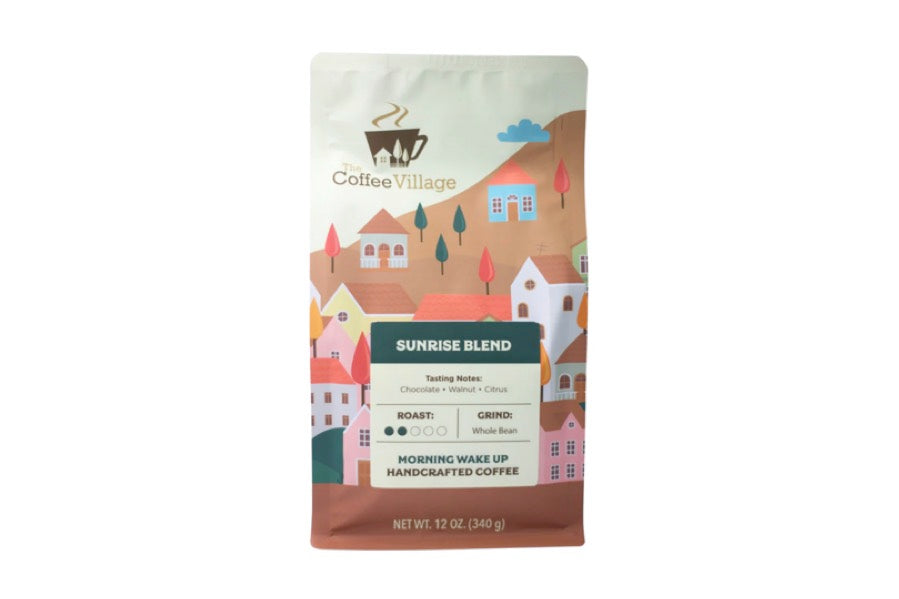 Coffee Village 12oz Bag - TCV Wholesale