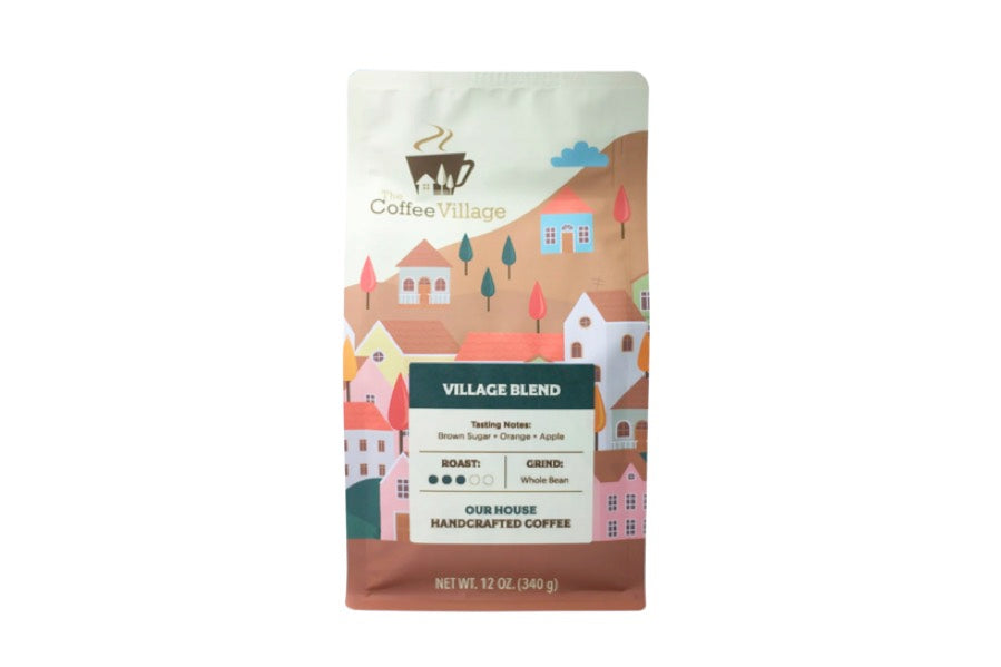 Coffee Village 12oz Bag - TCV Wholesale