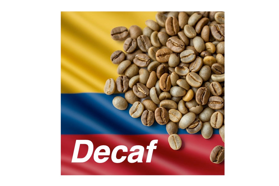Colombia DECAF Green Beans - TCV Wholesale