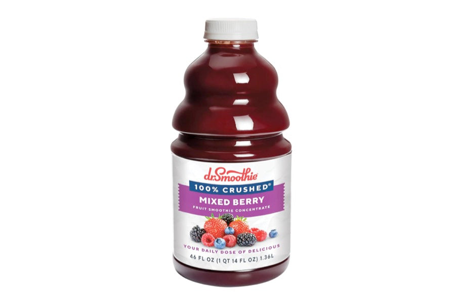 Dr. Smoothie 100% Crushed Fruit Concentrate 46 fl oz - TCV Wholesale