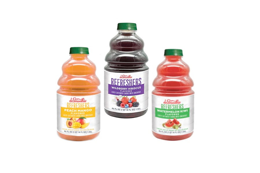 Dr. Smoothie Refreshers - 46 oz Bottle - TCV Wholesale