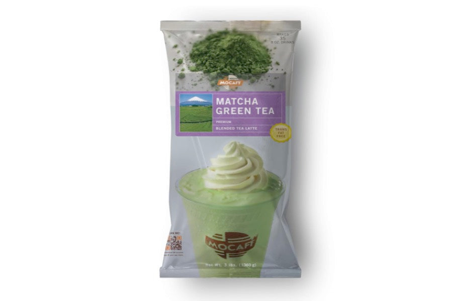 MoCafe Matcha Green Tea Latte - TCV Wholesale