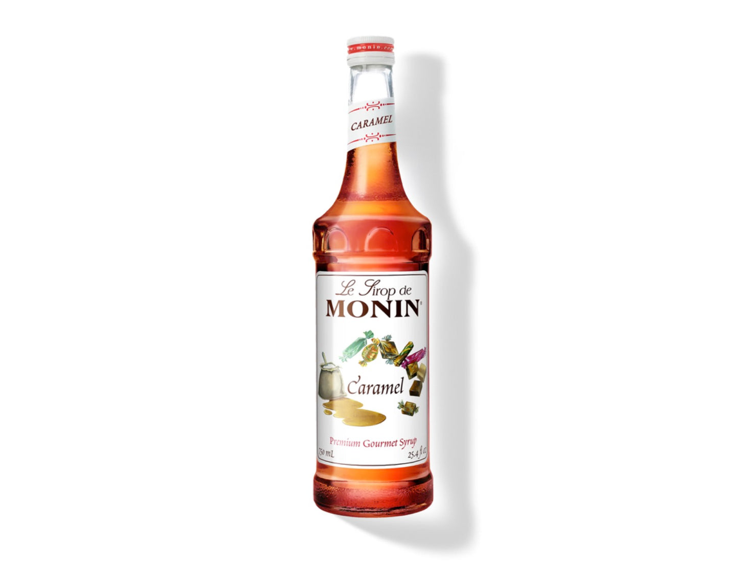 Monin Premium Syrups - 750 ml Glass Bottle