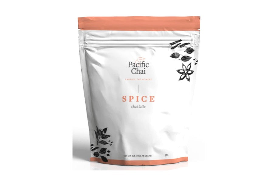 Pacific Chai Spice Chai Latte - 3 lbs - TCV Wholesale