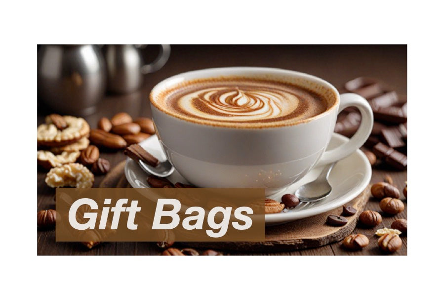 Flavored Coffee - 12oz Retail / Gift Bags (Case of 12) - TCV Wholesale