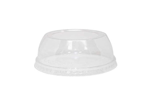 PET Dome Lids for 12-24oz PET Cup [1000 count] - TCV Wholesale