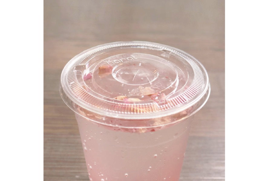 Pet Flat Lids for 12-24oz PET Cup [1000 count] - TCV Wholesale