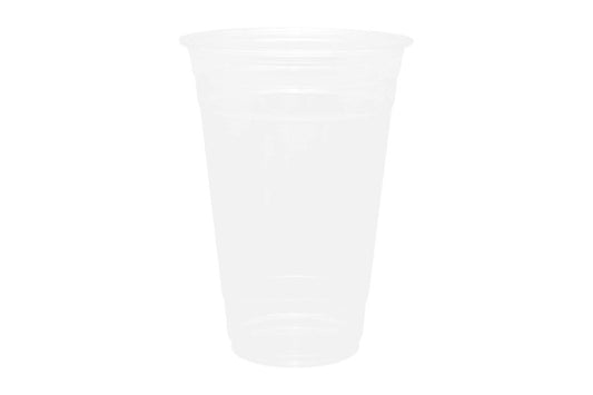 20oz Clear Pet Cups [1000 count] - TCV Wholesale