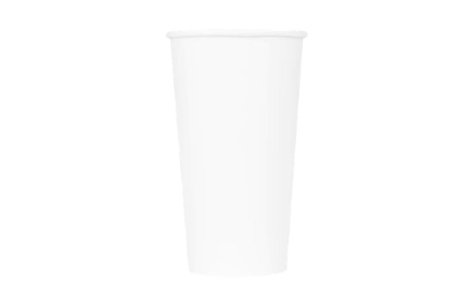 20oz Paper Hot Cup [600 count] - TCV Wholesale