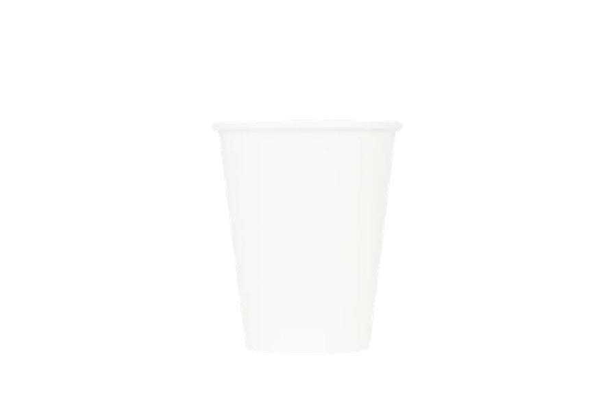 8oz Paper Hot Cup [1000 count] - TCV Wholesale