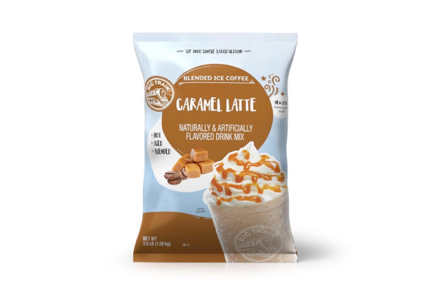 Big Train Blended Drinks - 3.5 lb Bag - TCV Wholesale