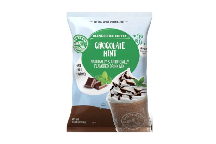 Big Train Blended Drinks - 3.5 lb Bag - TCV Wholesale