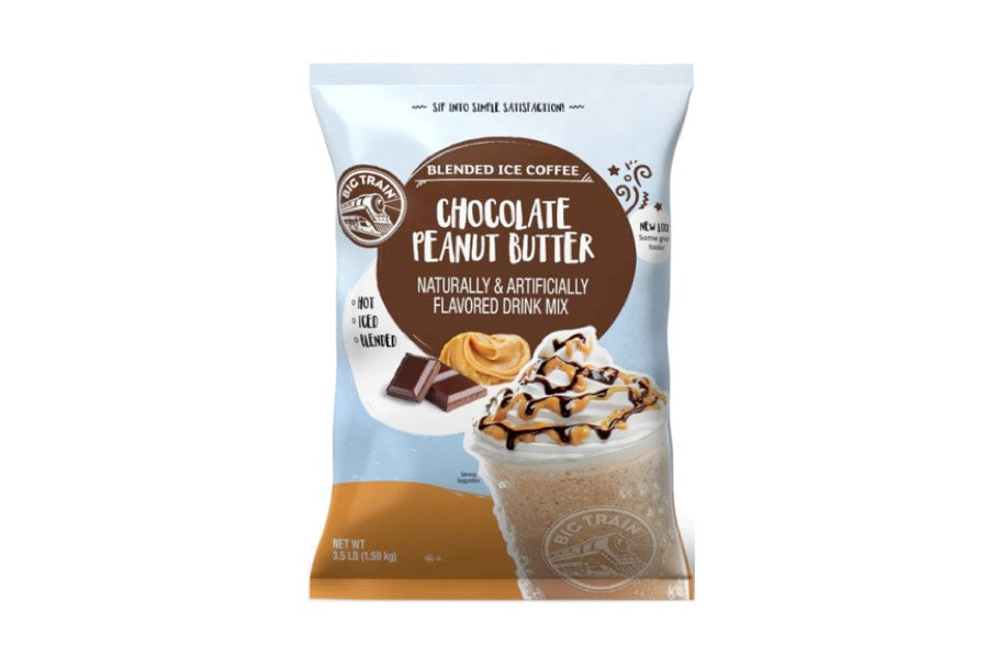Big Train Blended Drinks - 3.5 lb Bag - TCV Wholesale