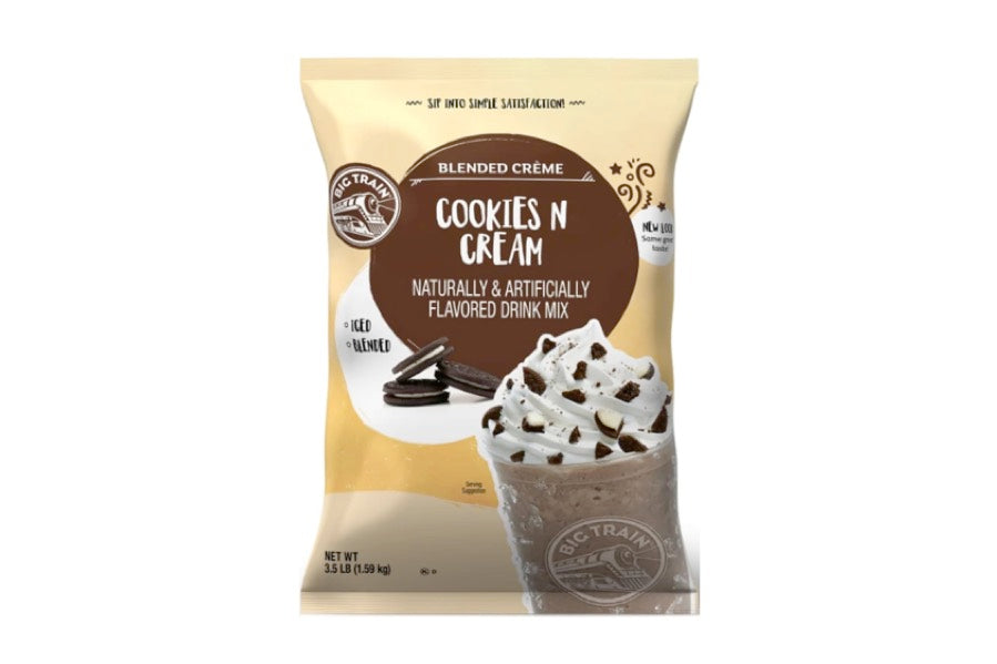 Big Train Blended Drinks - 3.5 lb Bag - TCV Wholesale
