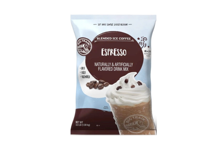 Big Train Blended Drinks - 3.5 lb Bag - TCV Wholesale