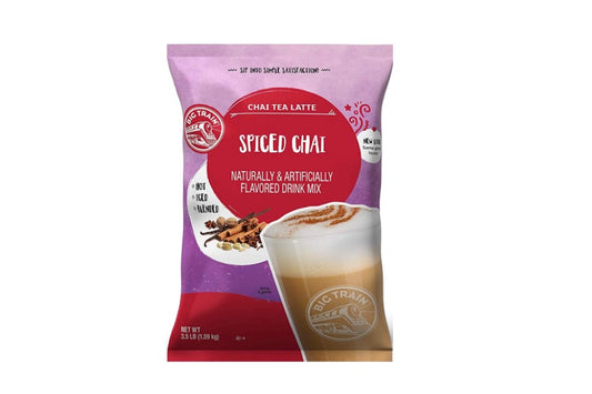 Big Train Chai Tea Latte - Bulk 3.5 lb Bag - TCV Wholesale