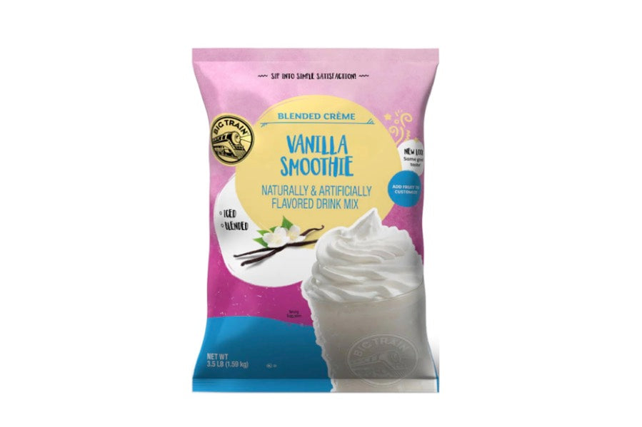 Big Train Blended Drinks - 3.5 lb Bag - TCV Wholesale