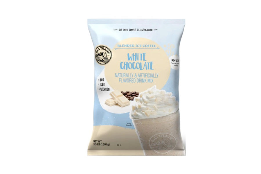 Big Train Blended Drinks - 3.5 lb Bag - TCV Wholesale