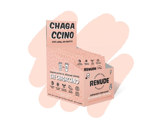 Chagaccino Single Serve Packets Box of 10 - TCV Wholesale