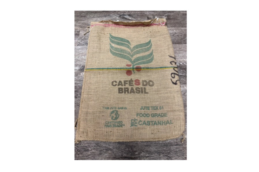 Authentic Burlap Coffee Bags - Natural Jute Sacks (1, 5, or 10 Pack)