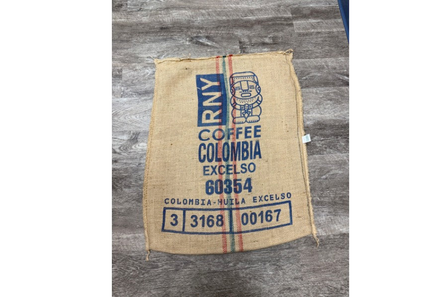 Authentic Burlap Coffee Bags - Natural Jute Sacks (1, 5, or 10 Pack)