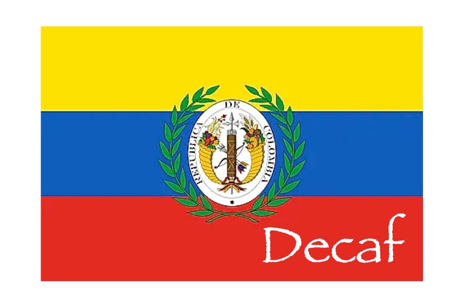 Decaf Colombian - TCV Wholesale