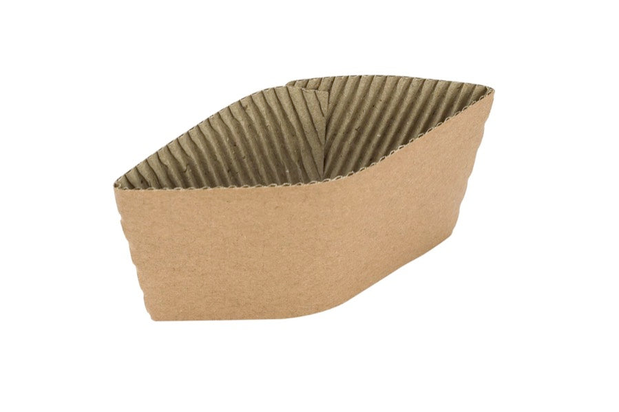 Cup Jacket for 10-24oz Hot Cups [1000 count] - TCV Wholesale