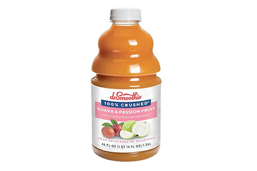 Dr. Smoothie 100% Crushed Fruit Concentrate 46 fl oz - TCV Wholesale