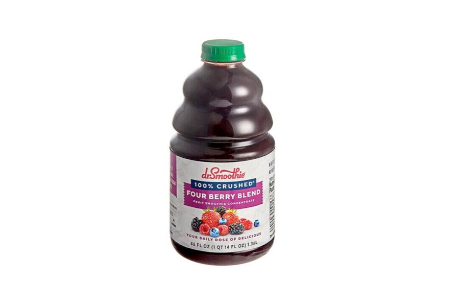 Dr. Smoothie 100% Crushed Fruit Concentrate 46 fl oz - TCV Wholesale