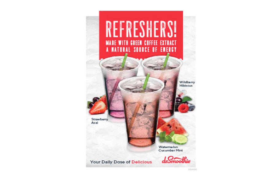 Dr. Smoothie Refreshers - 46 oz Bottle - TCV Wholesale