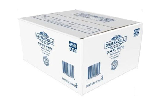 Ghiradelli White Chocolate Frappe Classico Powder - 10 lb Box - TCV Wholesale