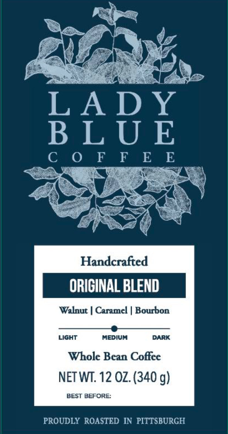 Lady Blue Coffee - TCV Wholesale