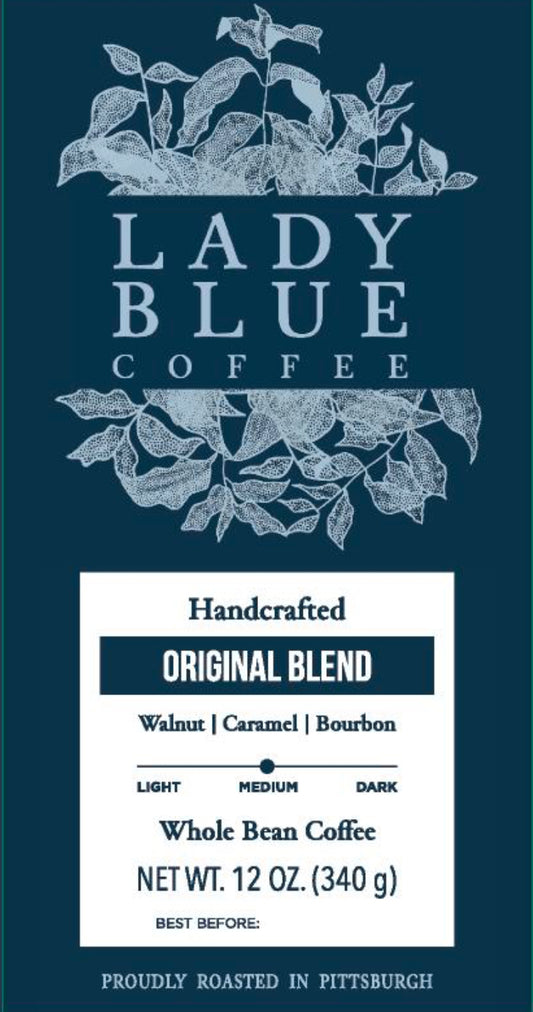 Lady Blue Coffee - TCV Wholesale