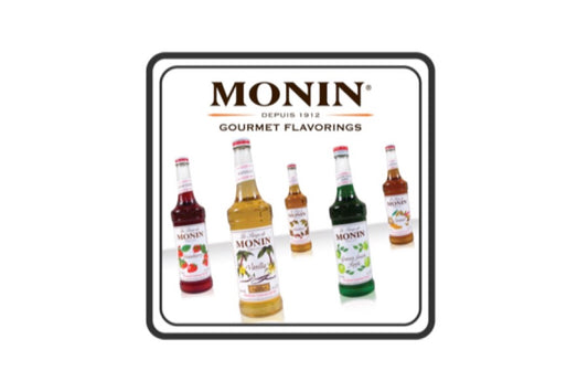 Monin Premium Syrups - 750 ml Glass Bottle - TCV Wholesale