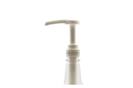 Monin Pump for 64 oz Bottle White 1/2oz - TCV Wholesale