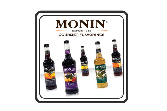 Monin Iced Tea Concentrate 750 ml - TCV Wholesale