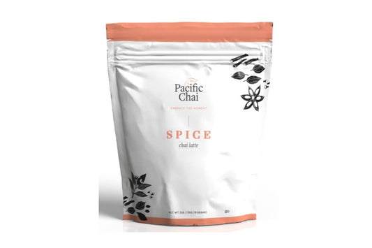 Pacific Chai Spice Chai Latte - 3 lbs - TCV Wholesale