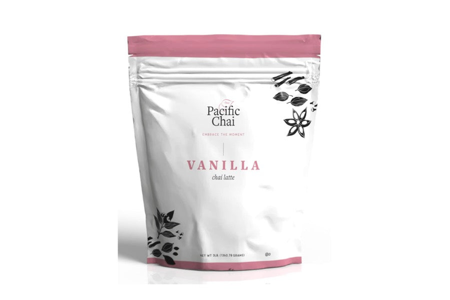 Pacific Chai Vanilla Chai Latte - 3 lbs (Copy) - TCV Wholesale
