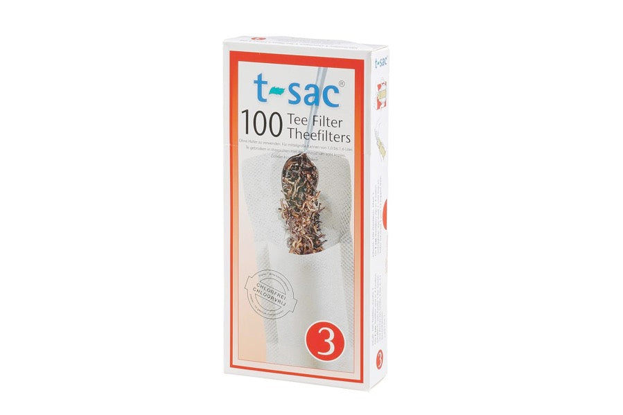 Loose Leaf Tea Filters - Box of 100 - TCV Wholesale