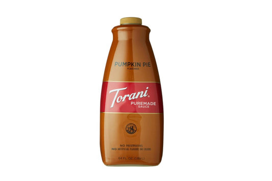 Torani Pumpkin Pie Sauce - 64 oz - TCV Wholesale