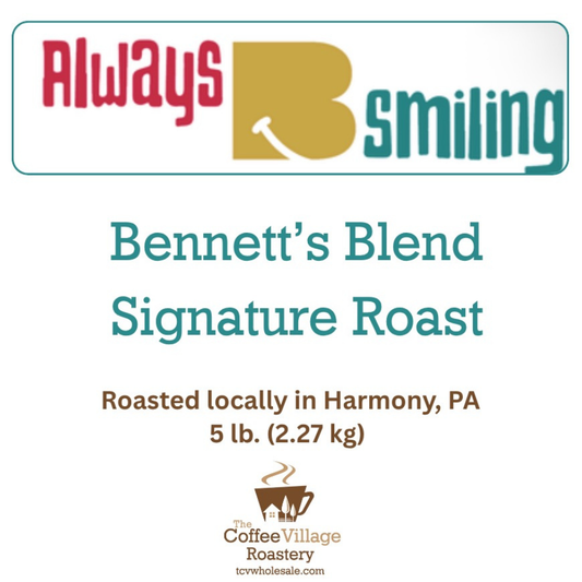 Bennett’s Blend - Special B Town Blend - TCV Wholesale